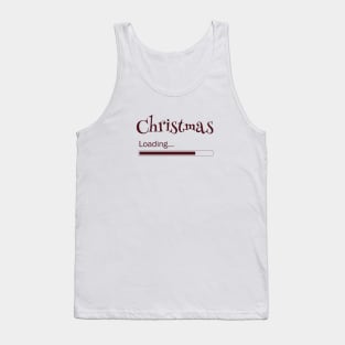 Christmas Loading Tank Top